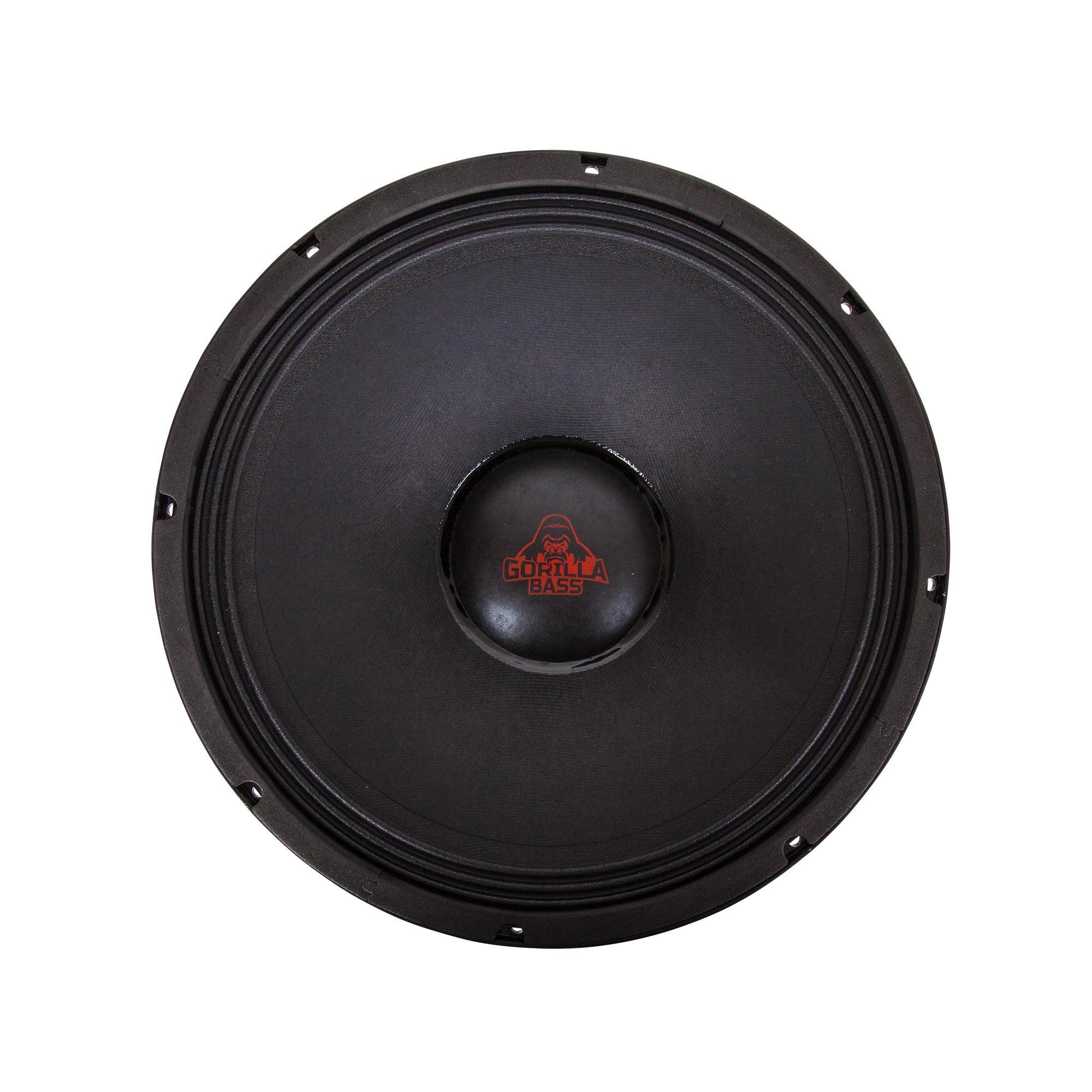 Сабвуфер Kicx Gorilla Bass GB15M - фото