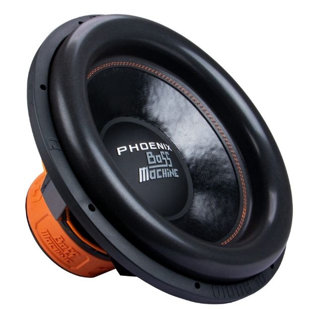 Сабвуфер DL Audio Phoenix Bass Machine 18 - фото
