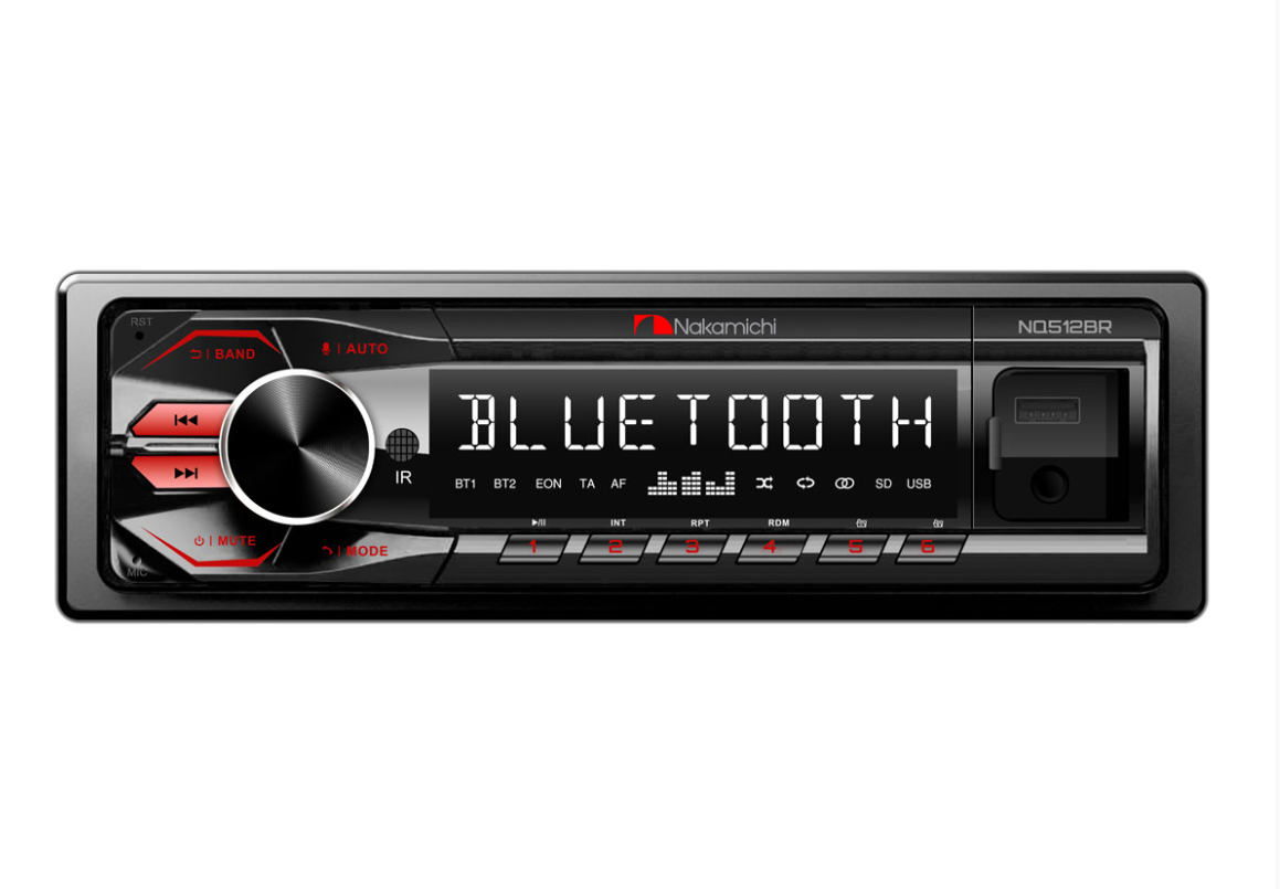 USB - ресивер Nakamichi NQ512BR - фото