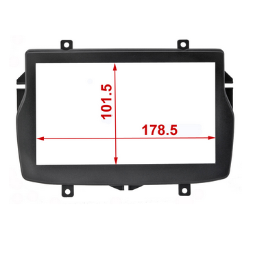 Рамка 95-2244 Lada Vesta 2din  - фото