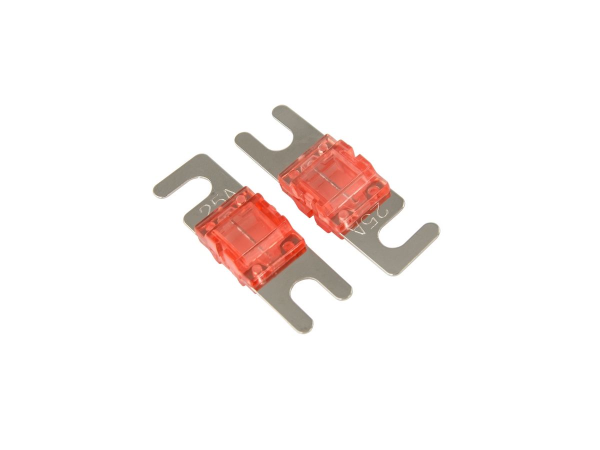 Предохранитель Aura FML-N025 miniANL 25A (2шт) - фото