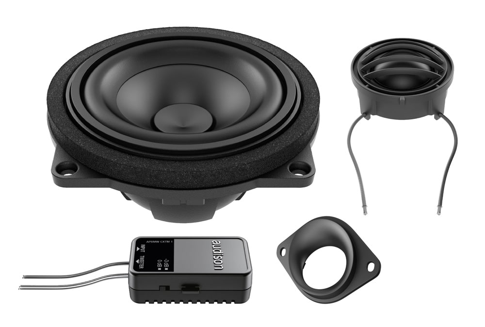 Акустика компонентная Audison APBMW K4E Kit 2-Way Large Basket - фото