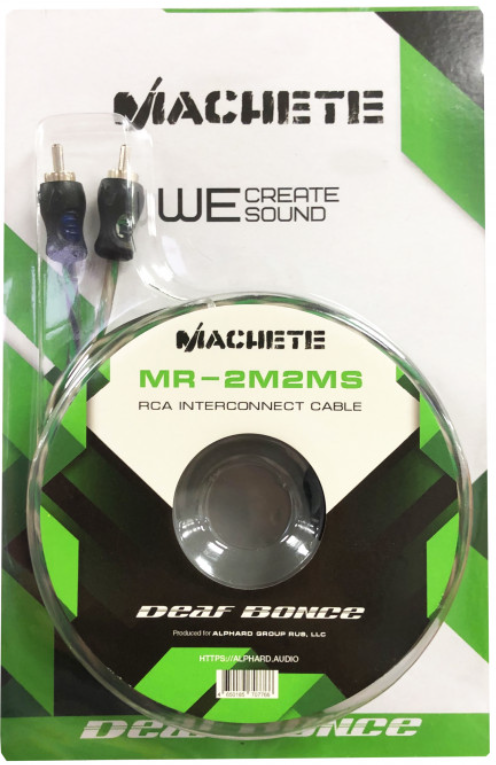 Межблочный кабель Machete MR-2M2MS - фото