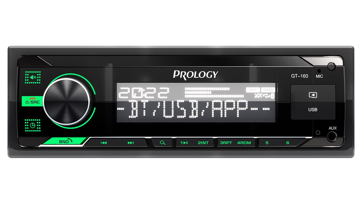 USB - ресивер Prology GT-160 FM SD - фото