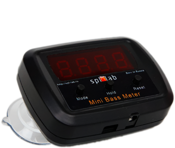 Spl Lab MINI BASS METER Измеритель звукового давления с функцией вольтметра  - фото