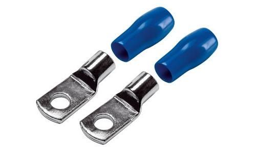 Клемма силовая "кольцо" Audison FRT 2B8.1 Ring terminal (1шт) - фото