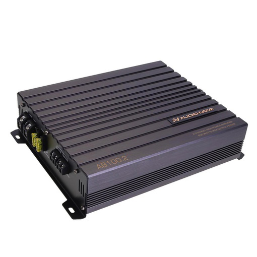 Усилитель 2-канальный AUDIO NOVA AB100.2  - фото