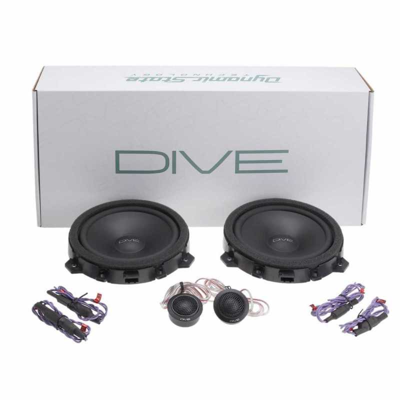 Акустика штатная Dynamic State DHK-CS16.1 - фото