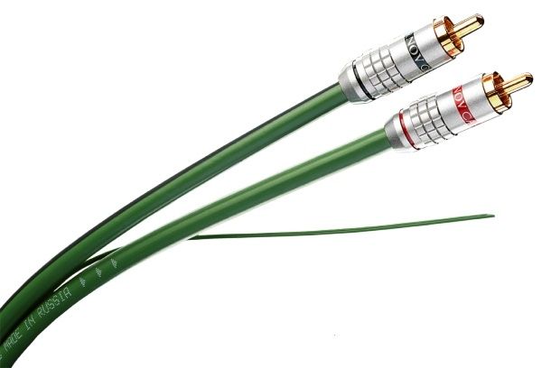 Межблочный кабель Tchernov cable Standard 1 IC RCA 5м ln kit - фото