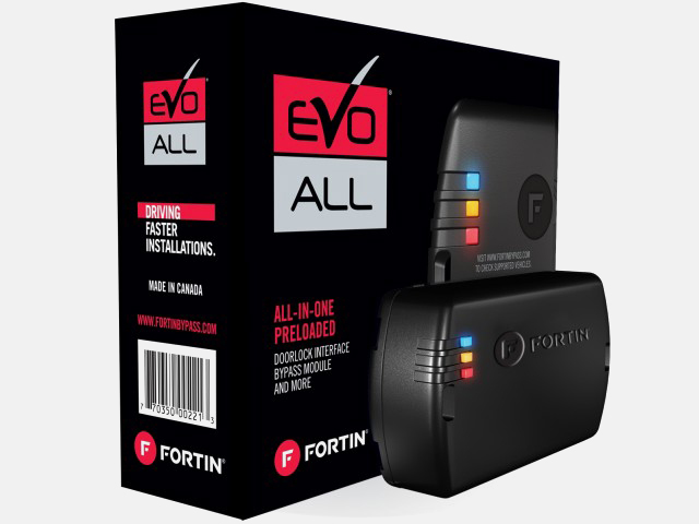 Модуль обхода штатного иммобилайзера Fortin EVO-ALL - фото