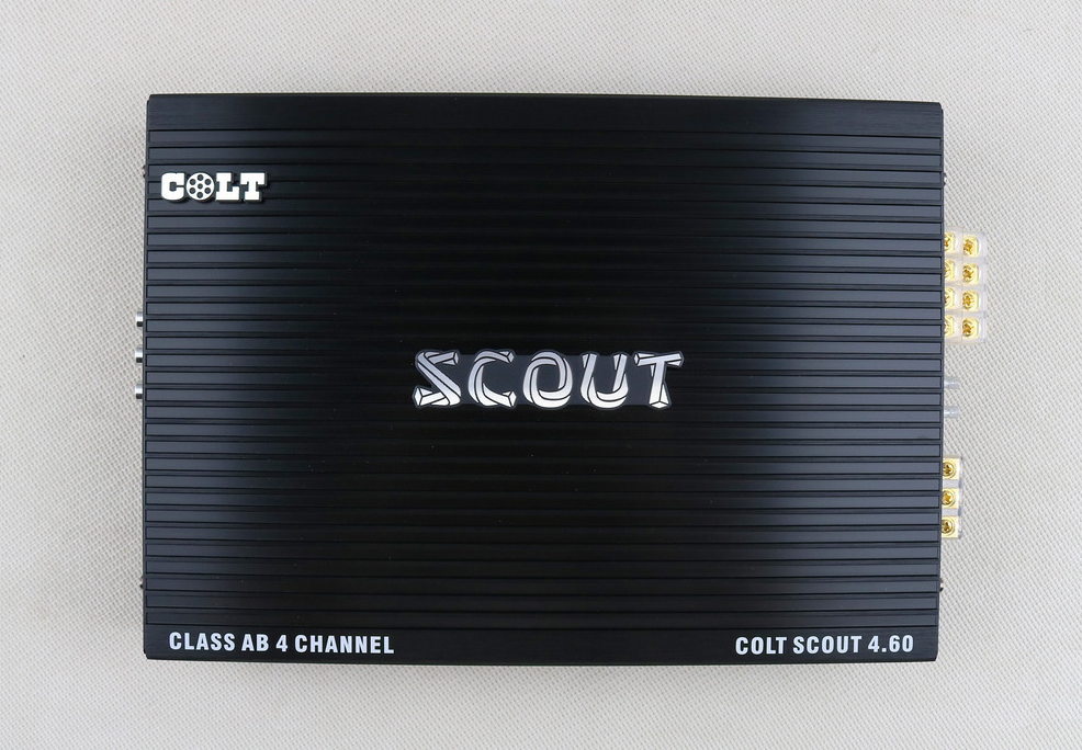 Усилитель 4-канальный COLT SCOUT 60.4 - фото