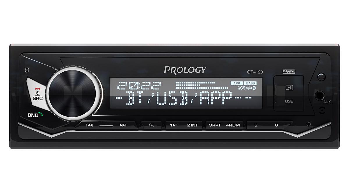 USB - ресивер Prology GT-120 FM SD - фото