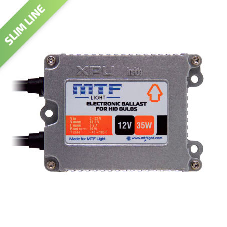 Ксеноновый блок розжига MTF 12V 35wSlim с XPU - фото