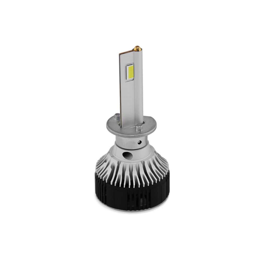 Комплект светодиодных ламп MTF Light MaxBeam H1 12V 55W 5000lm 6000K - фото