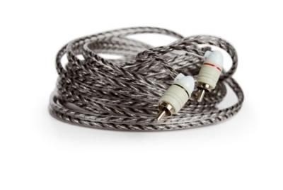 Межблочный кабель Audison FT2.2 Two channel RCA cable (5.5м) - фото