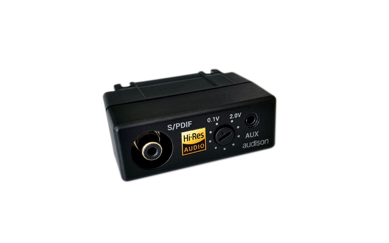 Преобразователь сигнала Audison C2O Coax to optical converter - фото