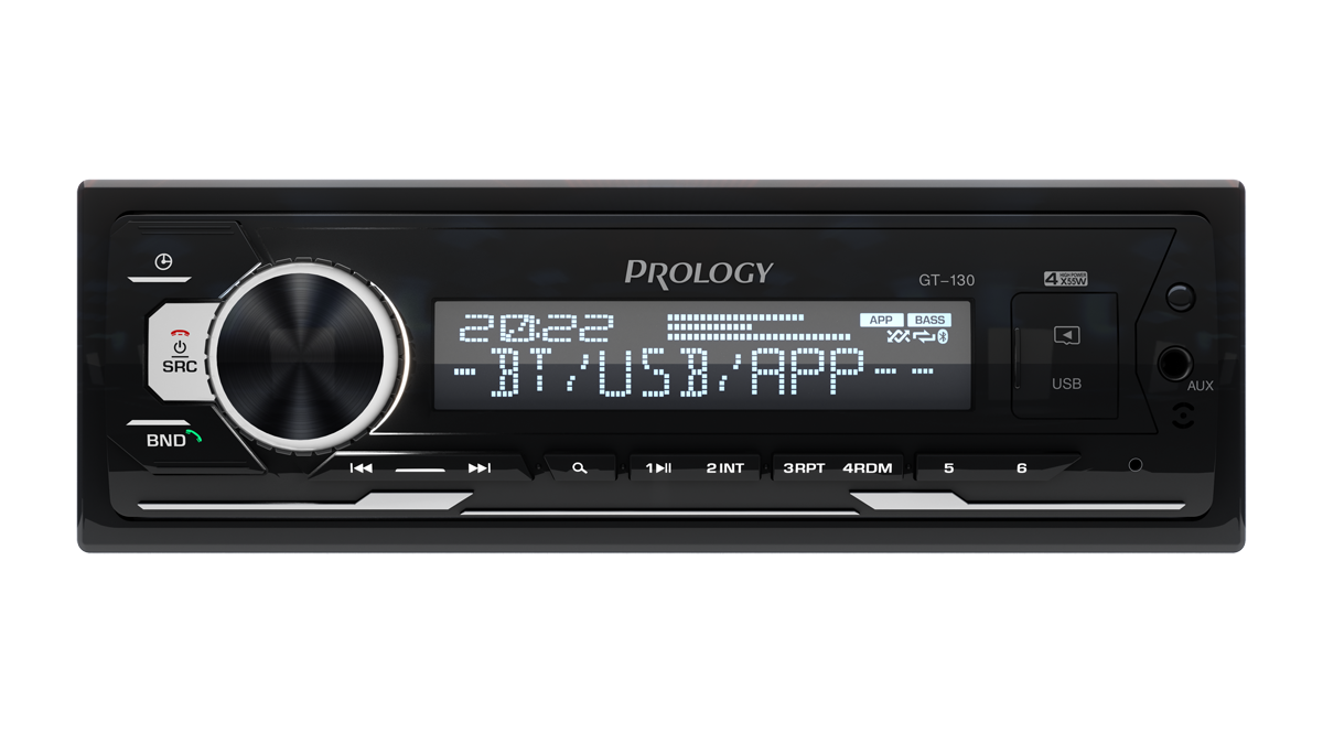 USB - ресивер Prology GT-130 FM SD - фото
