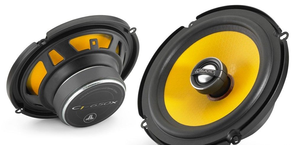 Акустика коаксиальная JL Audio C1-650x - фото