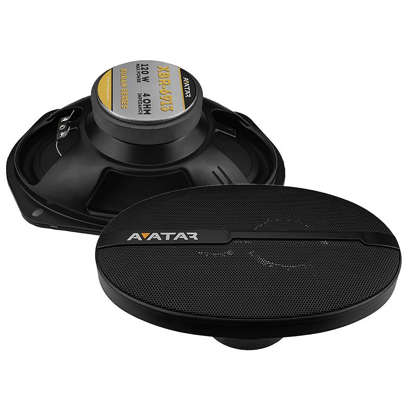 Акустика коаксиальная AVATAR XBR-6913 - фото