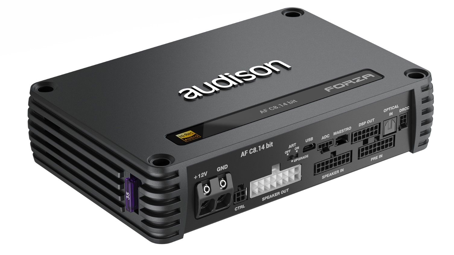 Усилитель 8-канальный Audison AF C8.14 Bit  - фото