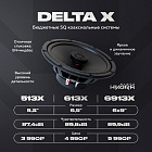 Акустика коаксиальная Black Hydra Delta 613X