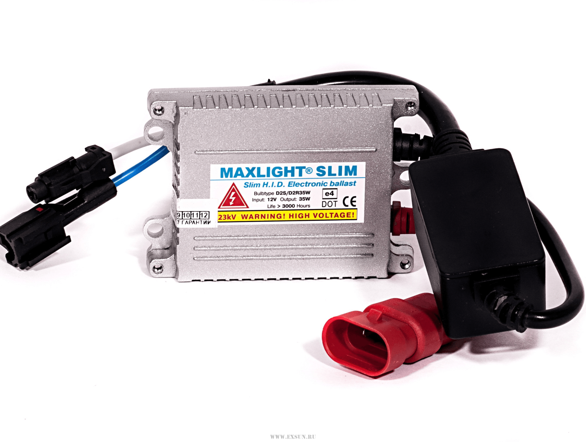 Ксеноновый блок розжига MaxLight Slim Ultra - фото